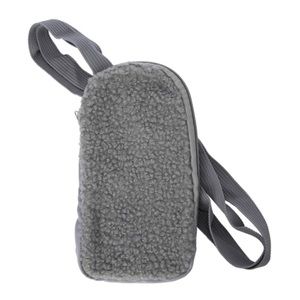 Sherpa crossbody phone pouch